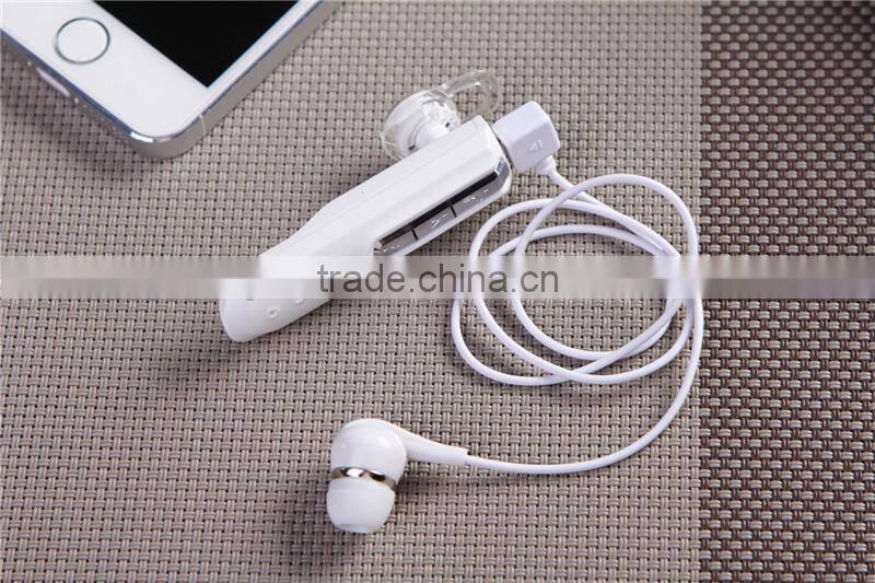 Exclusive Design Wireless Bluetooth Headset Portable Power Bank