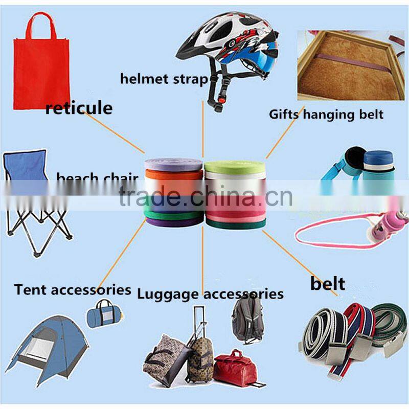 Life durable high strength printed nylon webbing/nylon belt decorative webbing