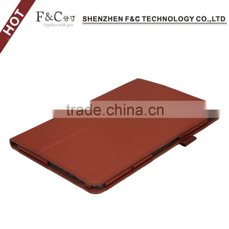 Premium pu leather cover case for ASUS Transformer Book T100 Chi,10.1 inch tablet case for ASUS T100 with stand