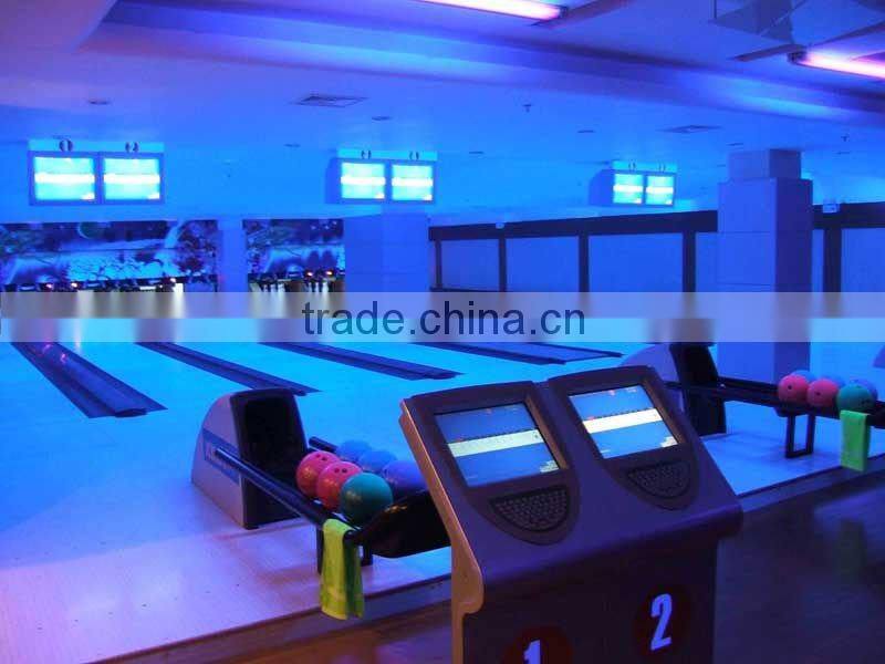 price of a bowling lane