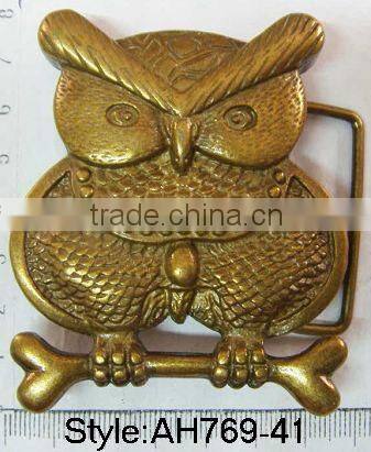 custom brand name buckles plate metal belt buckleS