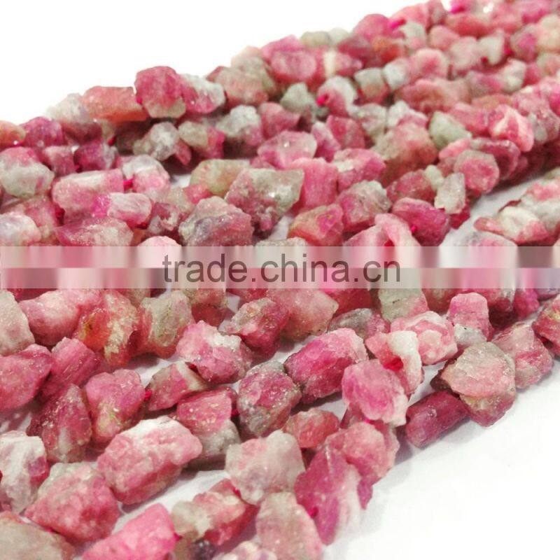 Wholesale Price Natural Stone Rough/Raw/Nugget Red Tourmaline Gems