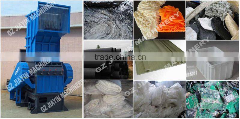 Low Speed Twin Shaft Waste Tire Shredder, Used Tire Crusher, Tire Shredding Machine