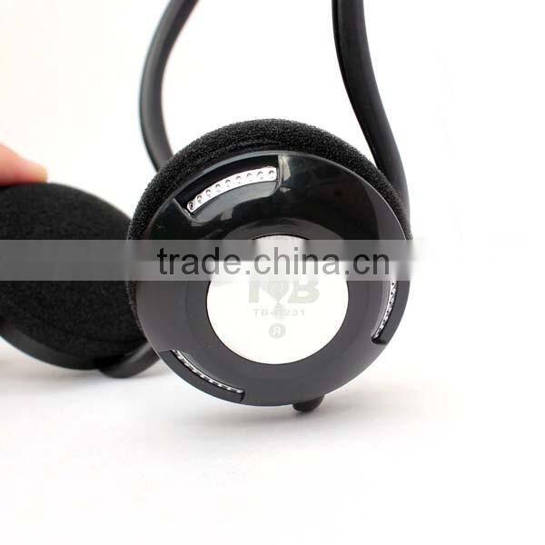 2016 neckband Computer headset with 3.5mm jack
