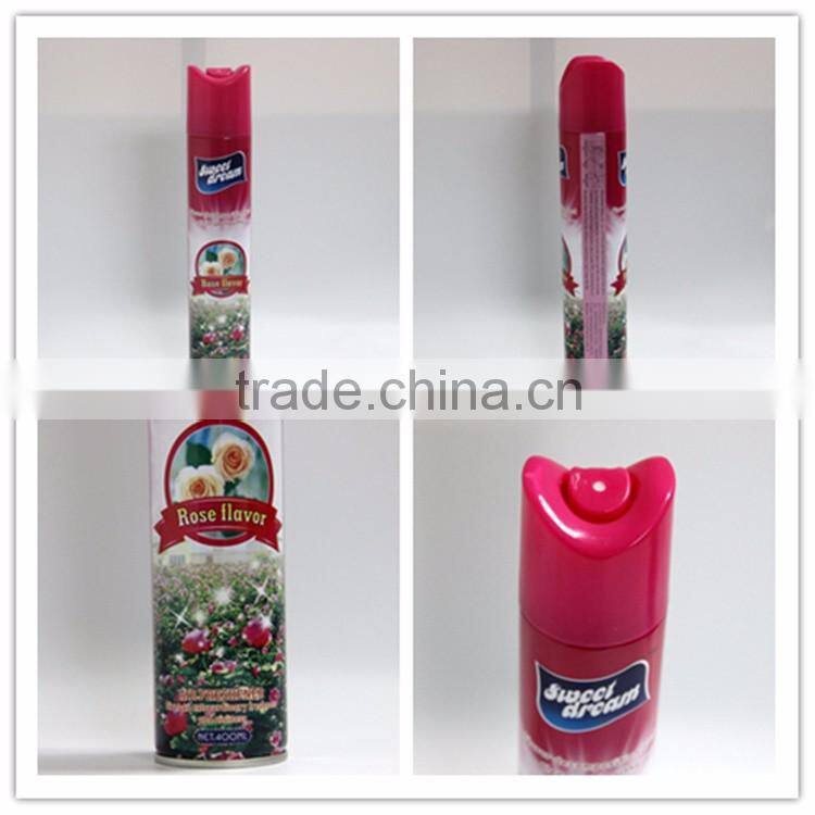 China Hot Selling 400ML Air Freshener Spray