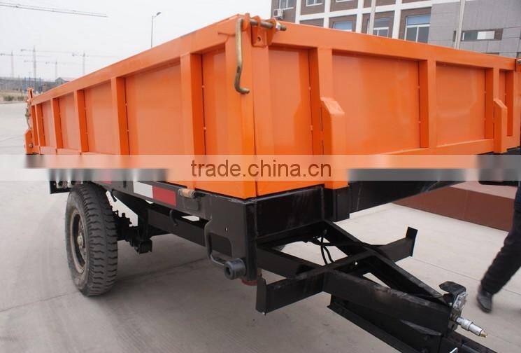 No tipping 7C-2.5 FARM MACHINERY tractor trailer made in joyo