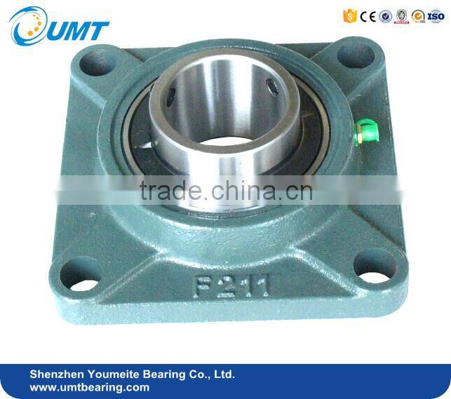 Stainless steel pillow block bearing UCF210 with conveyor