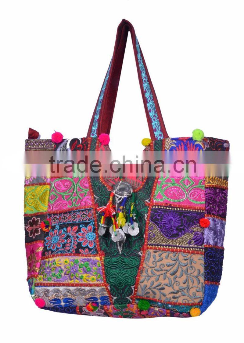 Vinatge Banjara Embroidered Fancy Bag