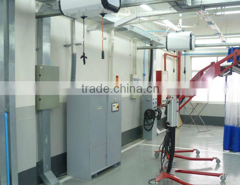 Central dust collection dry grinding systemM800