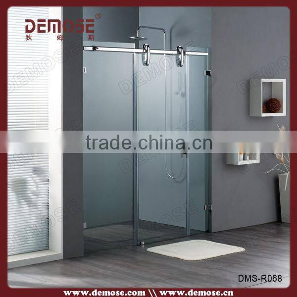 bathroom design sauna room mirror glass shower bath