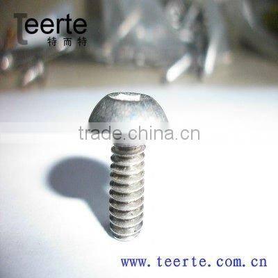 ISO 7380 hex socket oval head screw