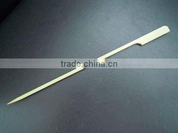 Wood handle skewers