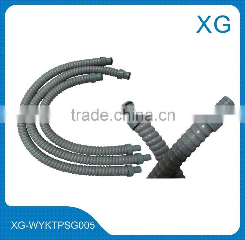 Cheap price Air-Conditioner flexible drain hose/white color A/C drainage outlet hose/ A/C waste hose