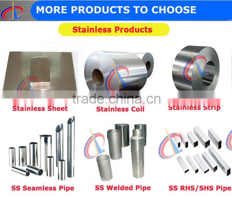 8mm thick sus316l grade stainless steel checker plate