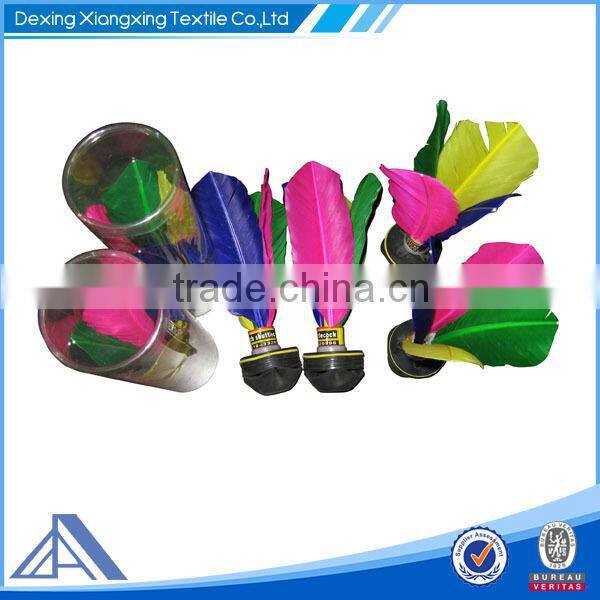 Outdoor jianzi beach kick shuttlecock