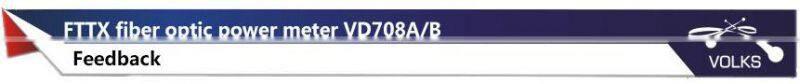Mini Fiber Optical power meter VD503