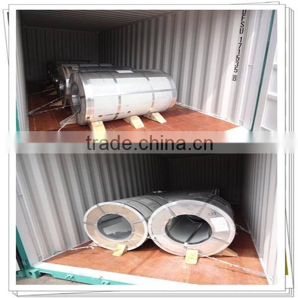 aluzinc prepainted steel coils PPGL factory