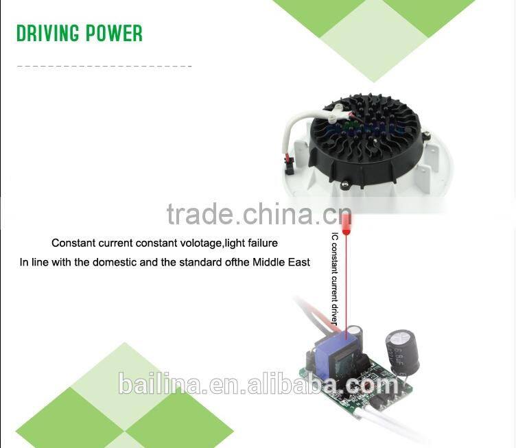 Dimmable cob led downlight 30W, aluminum led light downlight housing with CE&ROHS