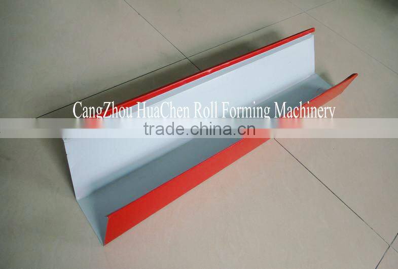 Cold Roll Forming Gutter Machine Made in China