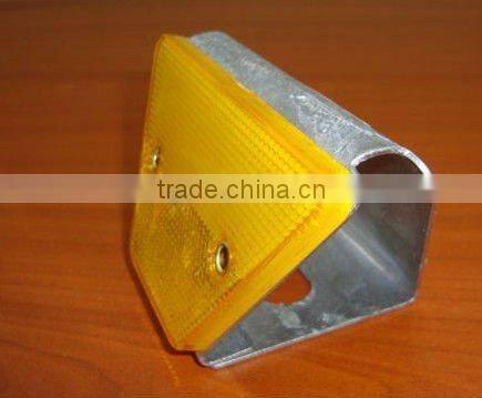 on sale highly reflective aluminium traffic delineator post