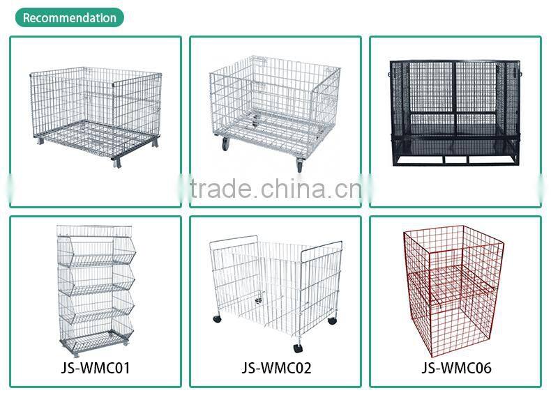 Hot sale steel wire container with cheap price