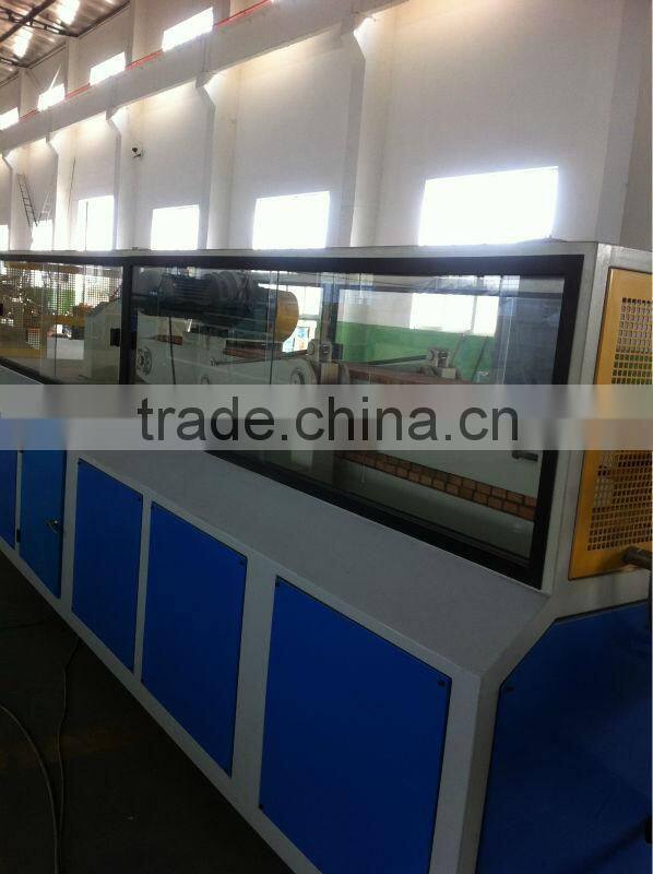 wpc profile making machines