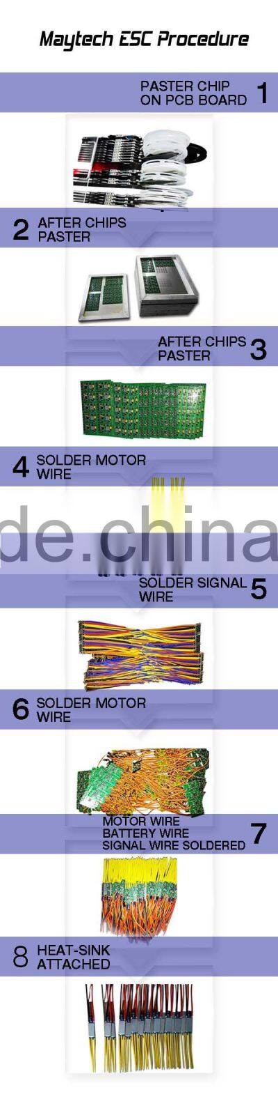 Maytech 60A ESC Quadcopter with Simonk Firmware for drone kits