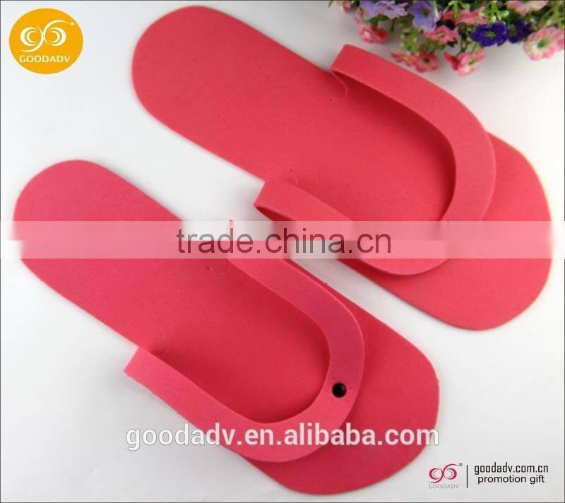 wholesale custom eva disposable slipper/eva foam disposable fip flop
