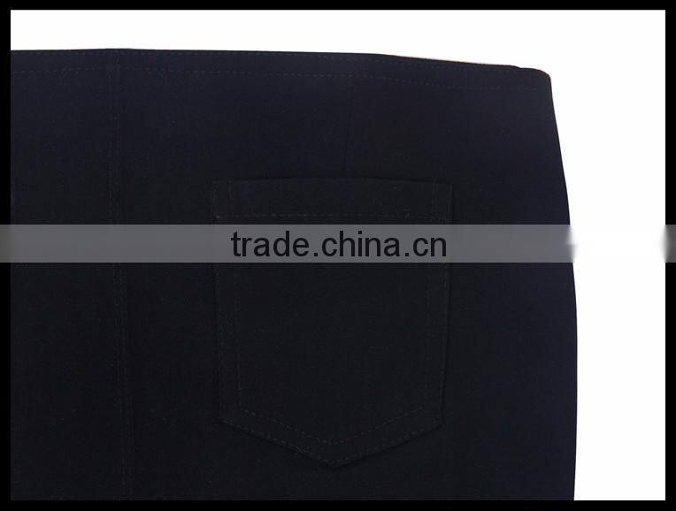 Alibaba China 2014 women high waist hin thin skinny pant with two colors