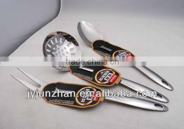 Stainless slotted turner with SS handle with rose on and low price