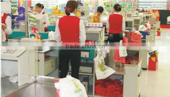 Caught eyes checkout Counter