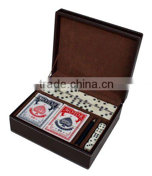 3 in 1 poker game set