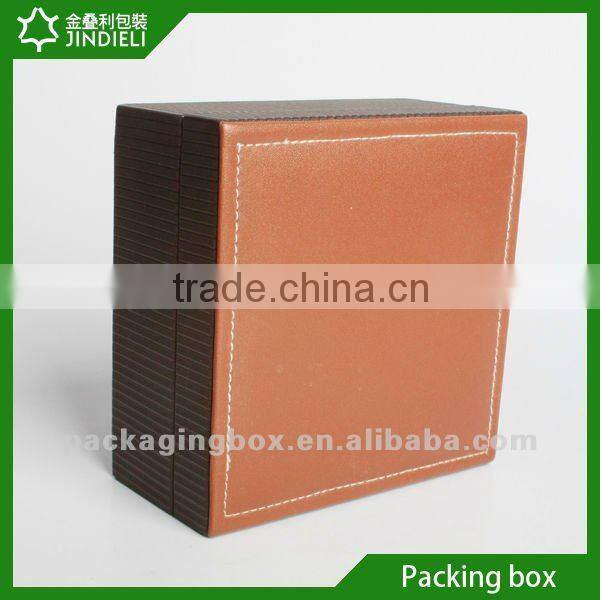 Leatherette ring box