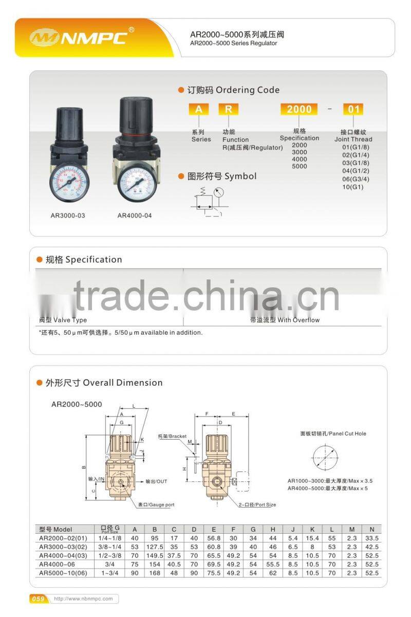 reguladora presion 1 1/4