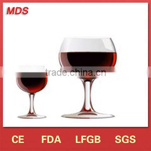 Eco-friendly feature crystal glass type wine glass rack