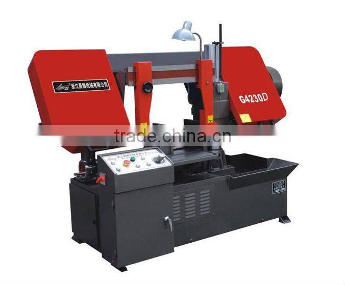 G4265/70HX customized angle vertical saw for metal cutting