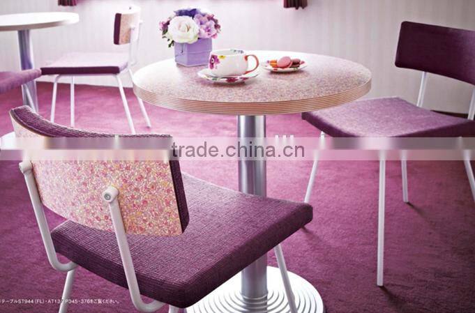 New product 2016 Design Outdoor Chinese Girl Style Cafe Chairs