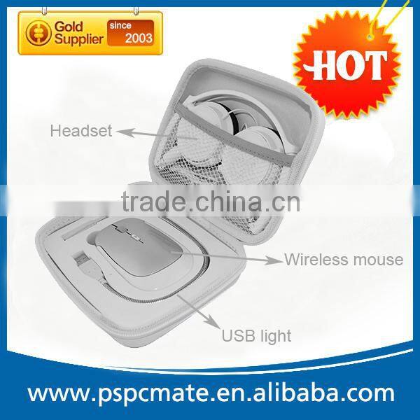 Promotional Computer Travel Kit laptop accessory travel kits USB Tool Kit white color