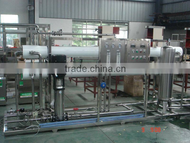 two-stage osmosis purifying water equipment