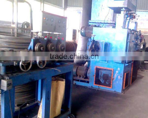 2013 high quality chinese Wire Rods Shot Blasting cleaning Machine