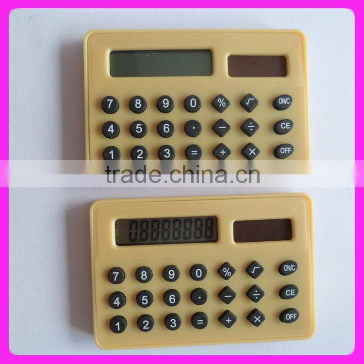 Promotion exquisite gift ultrathin calculator