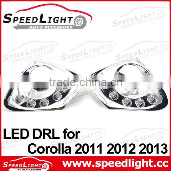 New Arrival 2011 2012 2013 Toyota Corolla LED Daytime Running Light