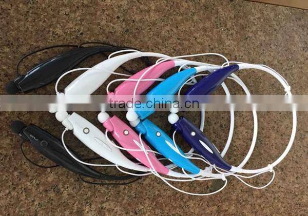 OEM factory supply wireless HV-800 Bluetooth headphone Neckband style headphone headset