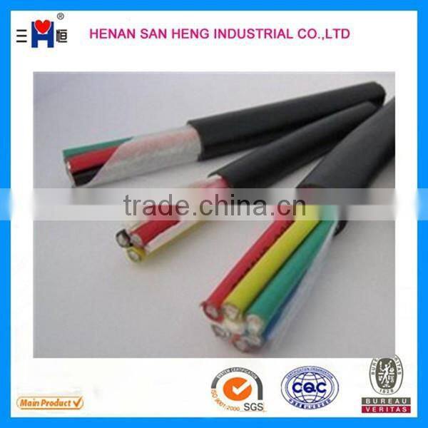 underground steel wire armoured power cables size