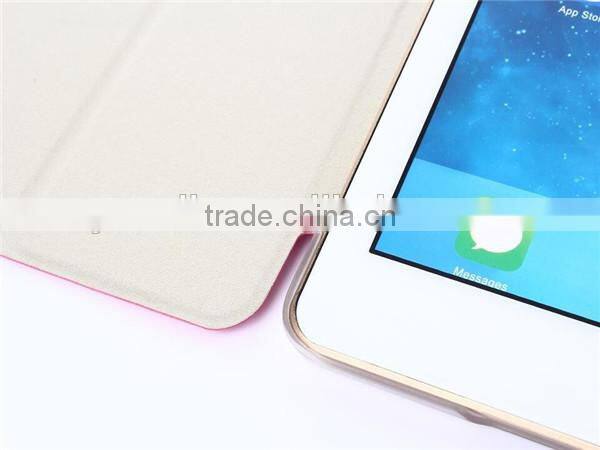 Slim Magnetic Smart Leather Cover case for ipad air 2