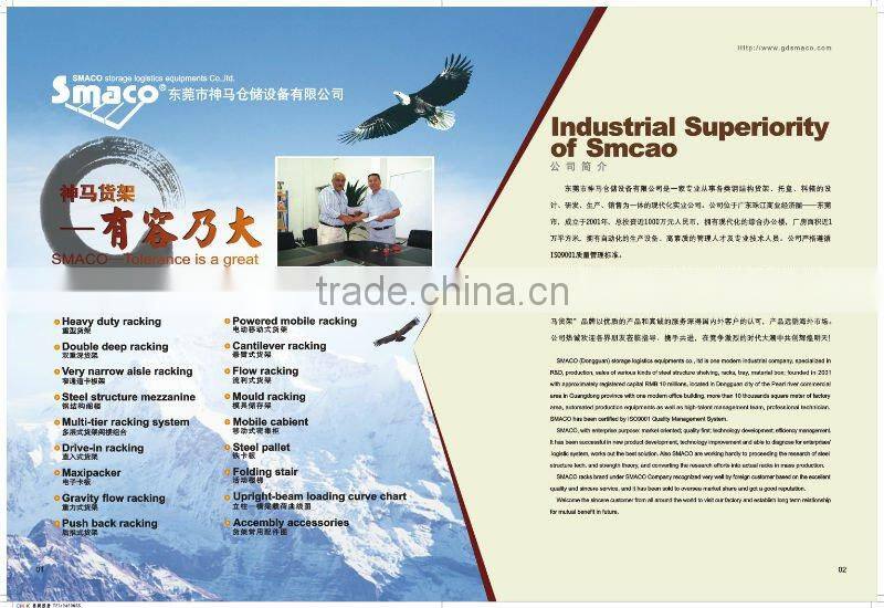 Height Adjustable Stacking rack