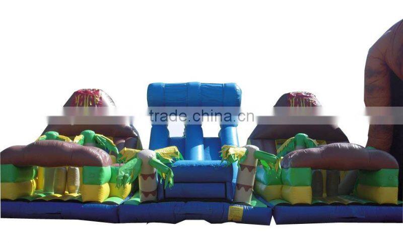 inflatable Element Obstacle Course Challenge