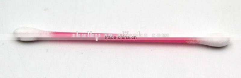 LBY high quality ear cleaning cotton swab in plastic tube