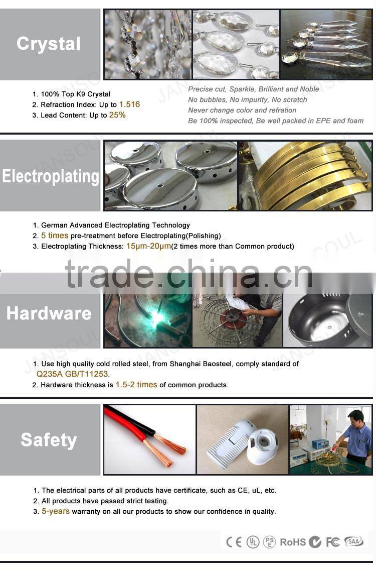 vintage industiral furniture ceiling china lamp chandelier chrome