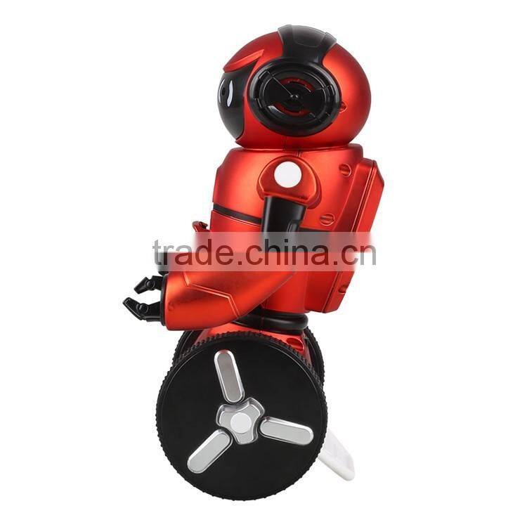 Wholesale toy robot made in China! 2.4G remote control smart robot waiter with loading&dancing function
